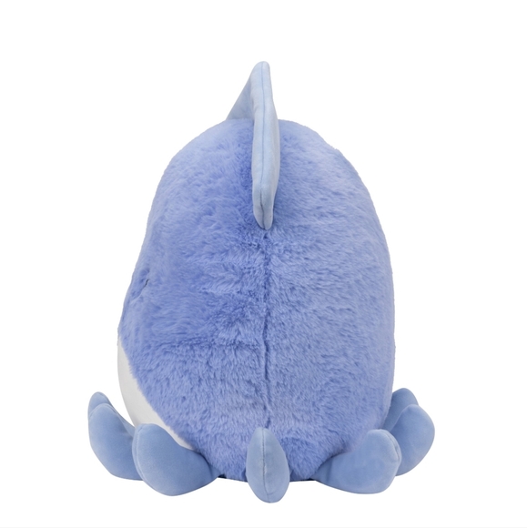 FuzzAmallow by Squishmallow 12 inch Stacey the purple squid NWT - Picture 3 of 5
